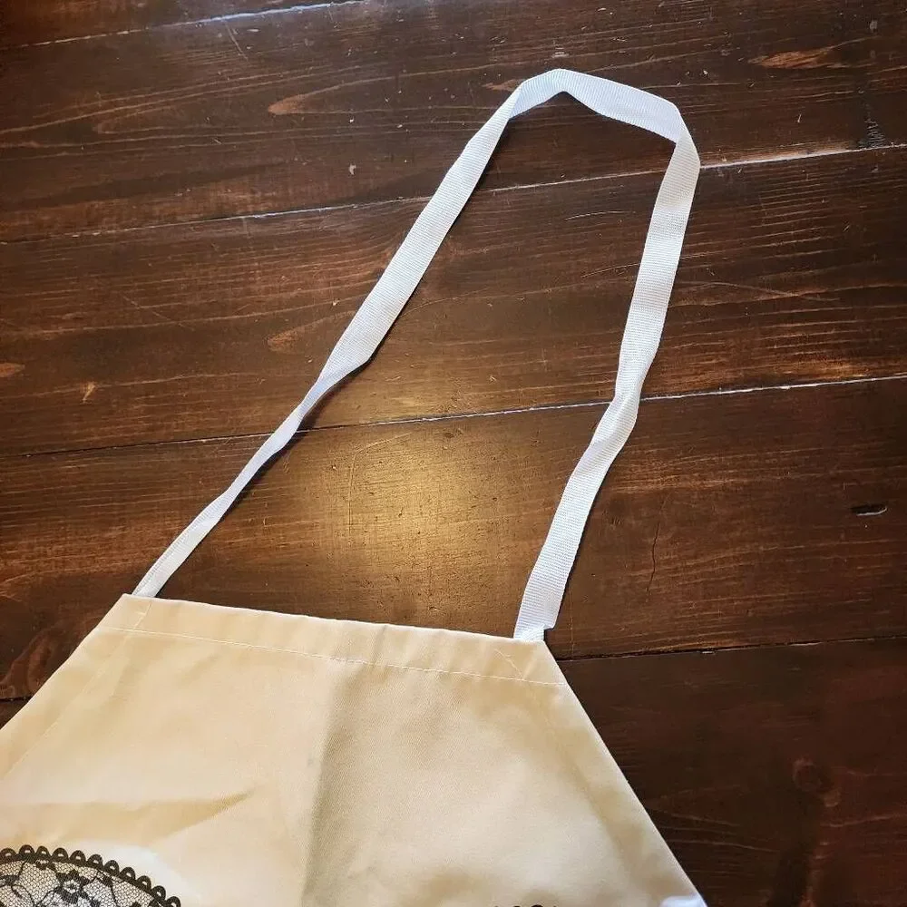 Attitude Aprons by L.A. Imprints Funny Novelty Apron Photo Of A Woman